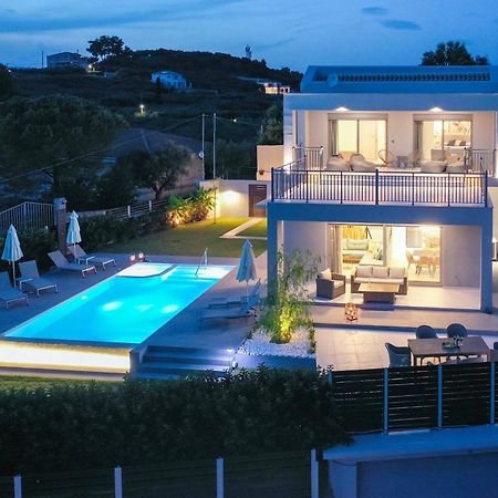 Villa Nick Art Lithakia  Ngoại thất bức ảnh