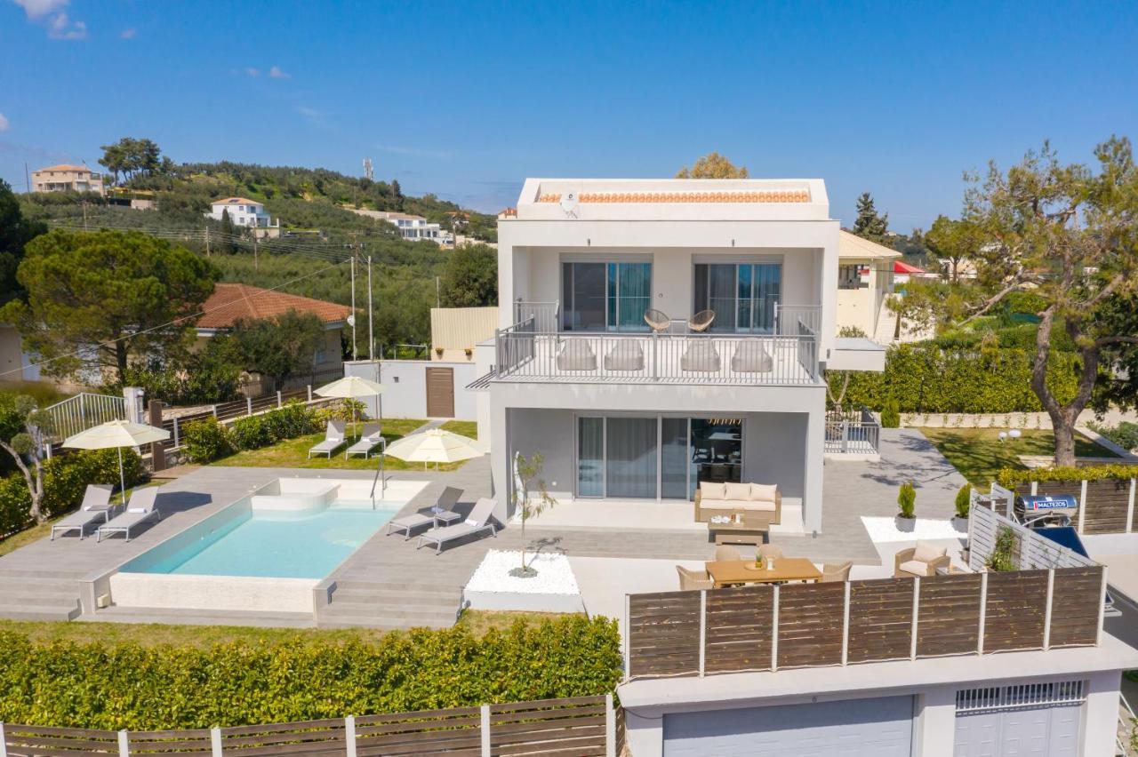 Villa Nick Art Lithakia  Ngoại thất bức ảnh