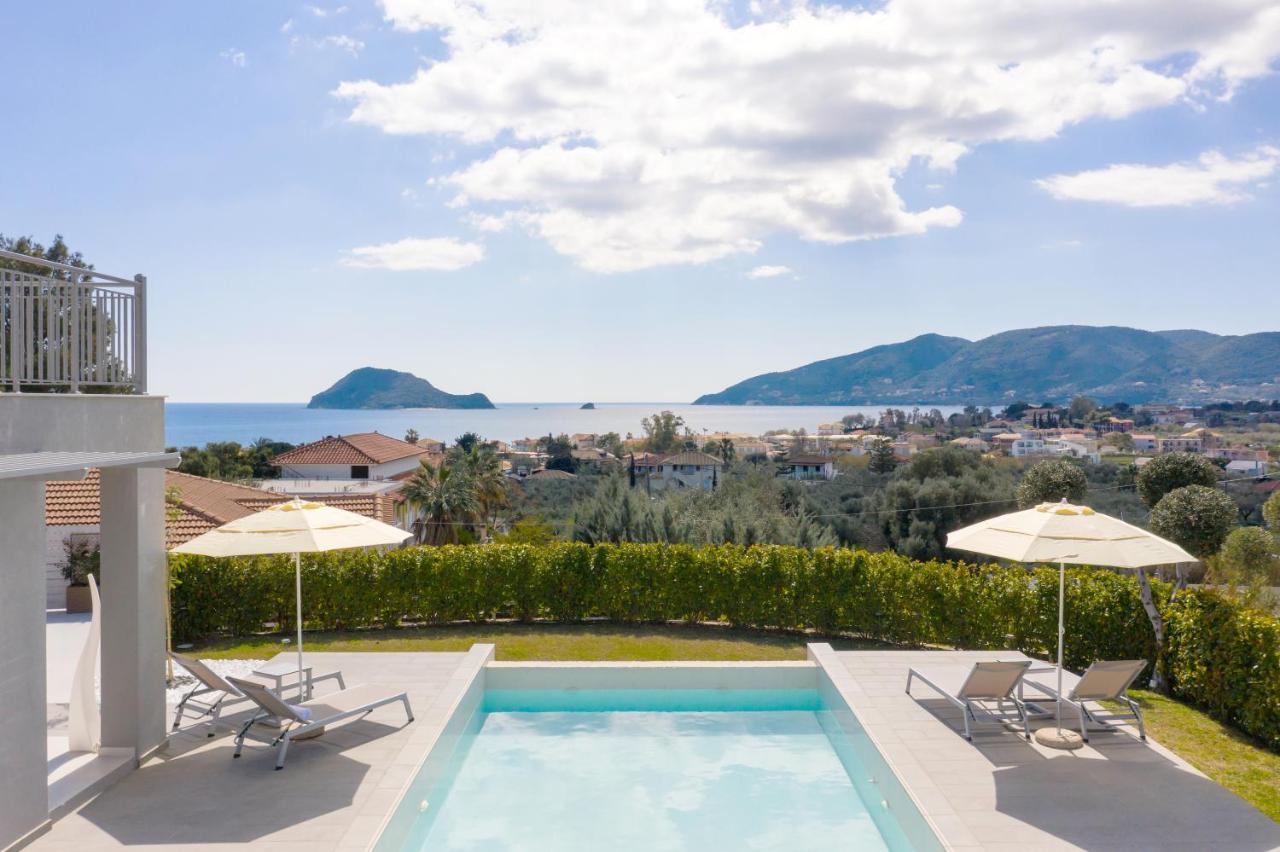 Villa Nick Art Lithakia  Ngoại thất bức ảnh