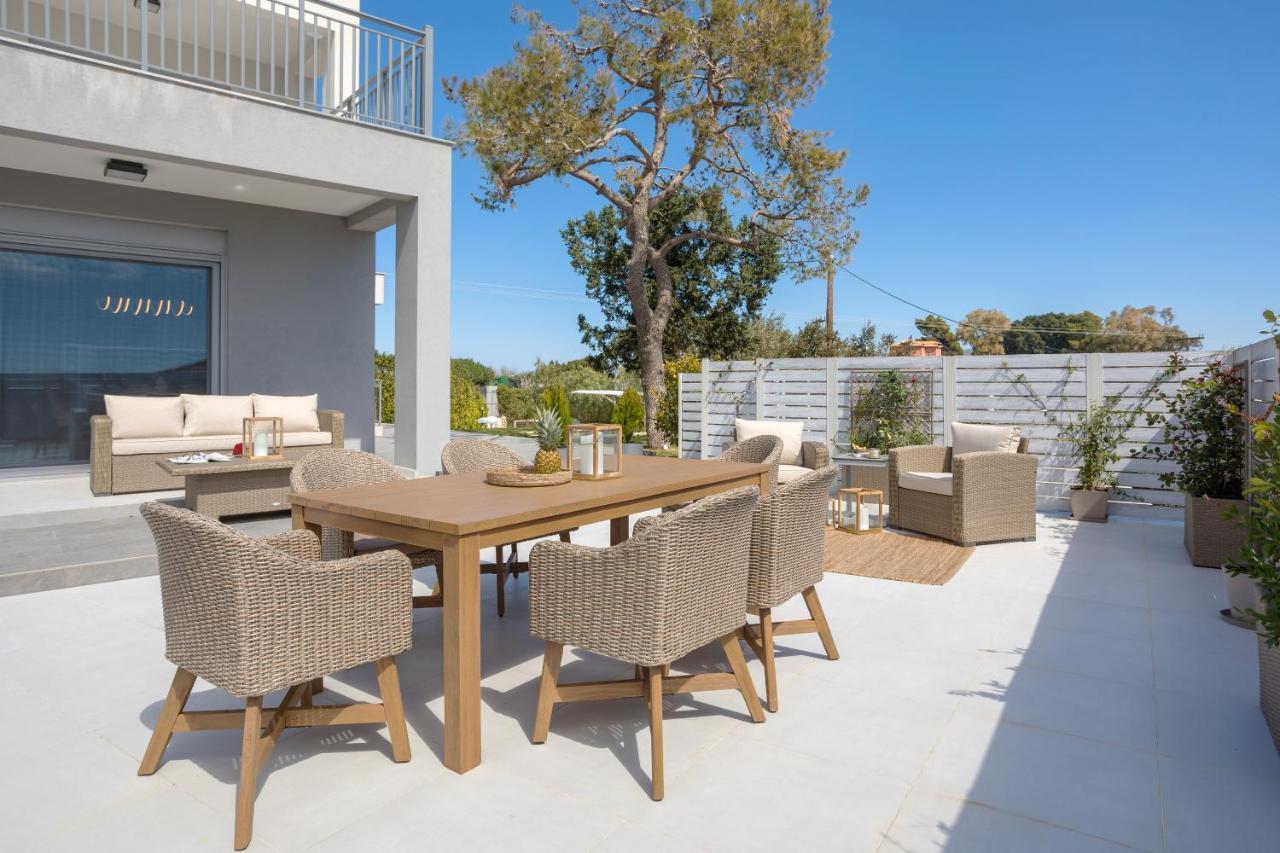 Villa Nick Art Lithakia  Ngoại thất bức ảnh