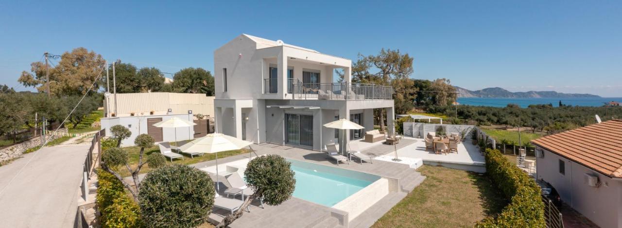 Villa Nick Art Lithakia  Ngoại thất bức ảnh