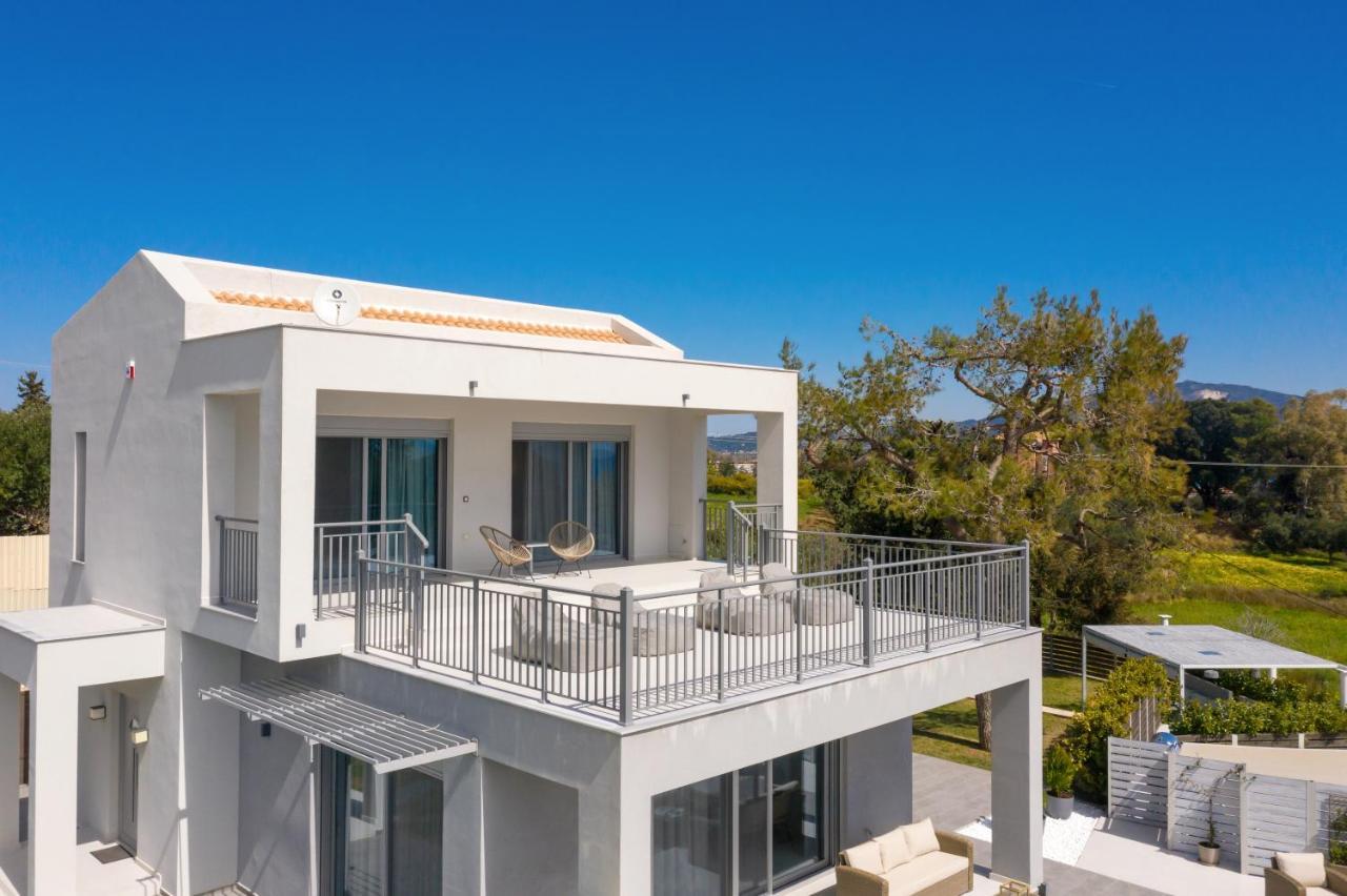 Villa Nick Art Lithakia  Ngoại thất bức ảnh