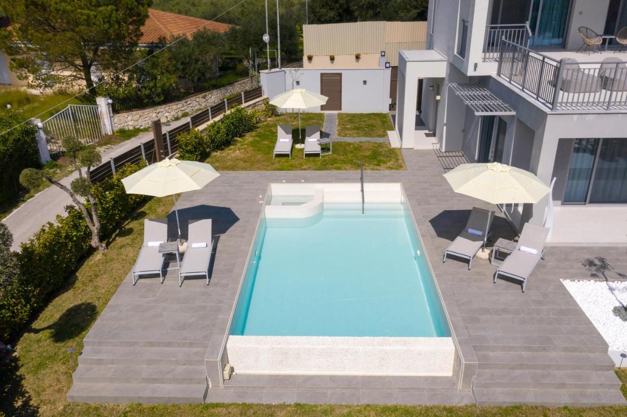 Villa Nick Art Lithakia  Ngoại thất bức ảnh