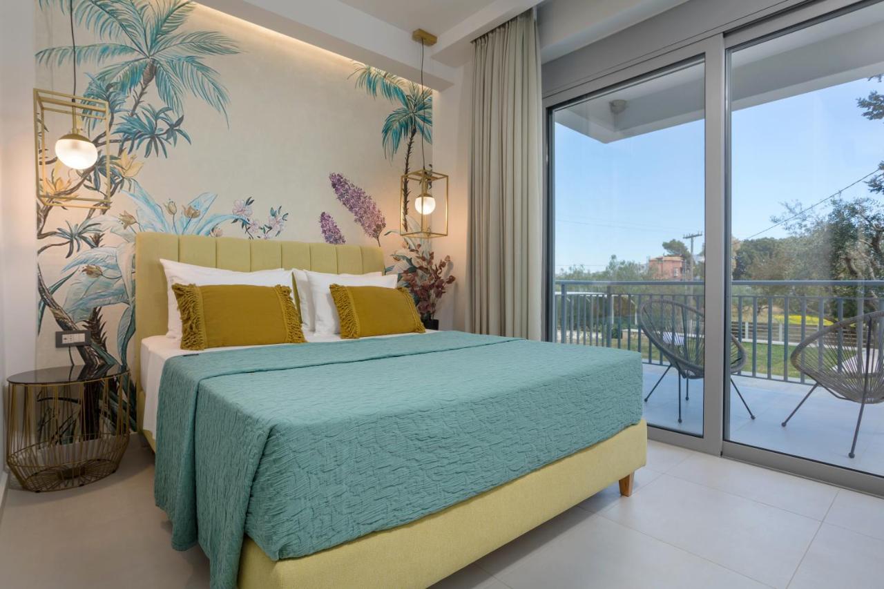 Villa Nick Art Lithakia  Ngoại thất bức ảnh