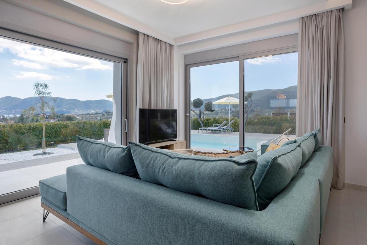 Villa Nick Art Lithakia  Ngoại thất bức ảnh