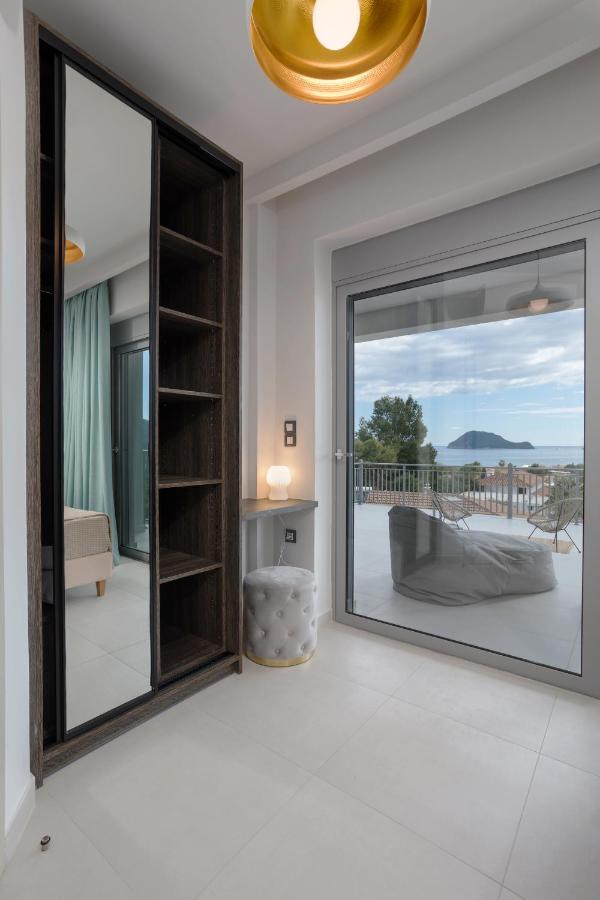 Villa Nick Art Lithakia  Ngoại thất bức ảnh