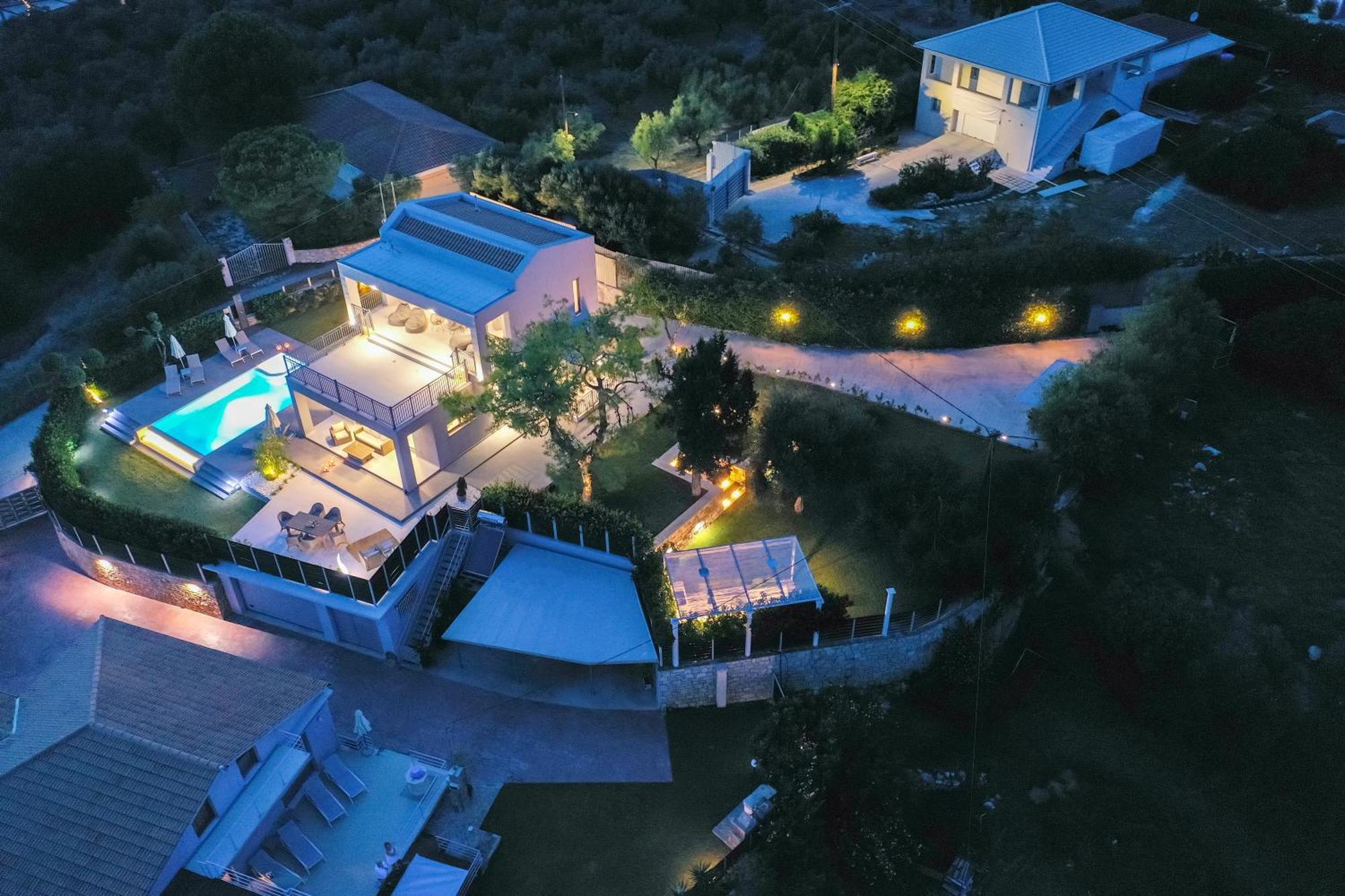 Villa Nick Art Lithakia  Ngoại thất bức ảnh