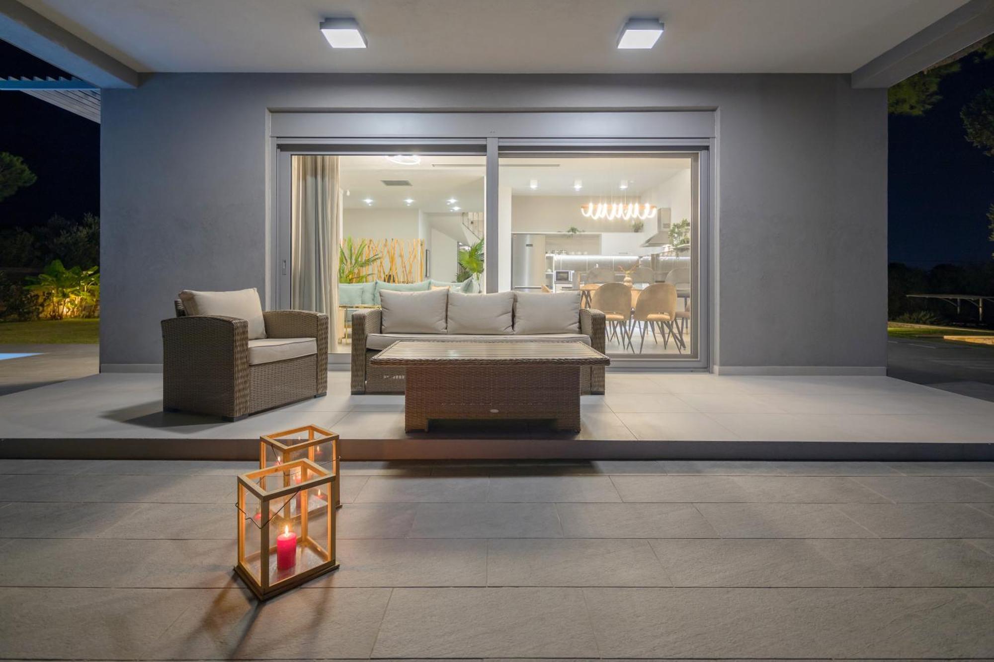 Villa Nick Art Lithakia  Ngoại thất bức ảnh