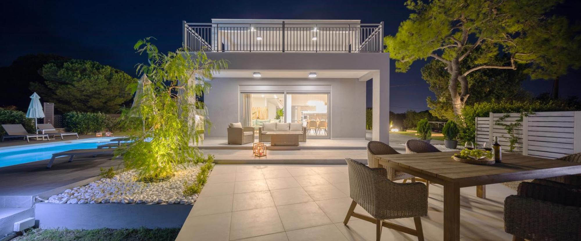 Villa Nick Art Lithakia  Ngoại thất bức ảnh