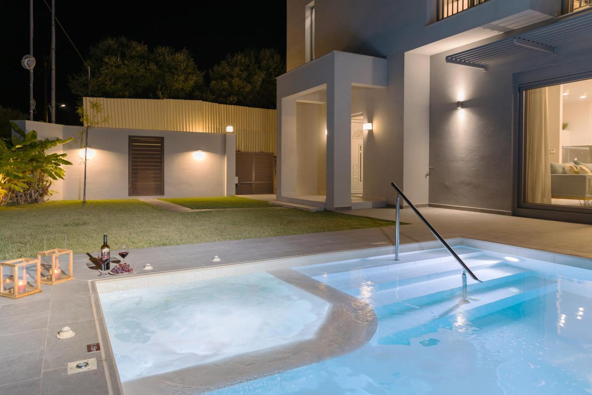Villa Nick Art Lithakia  Ngoại thất bức ảnh