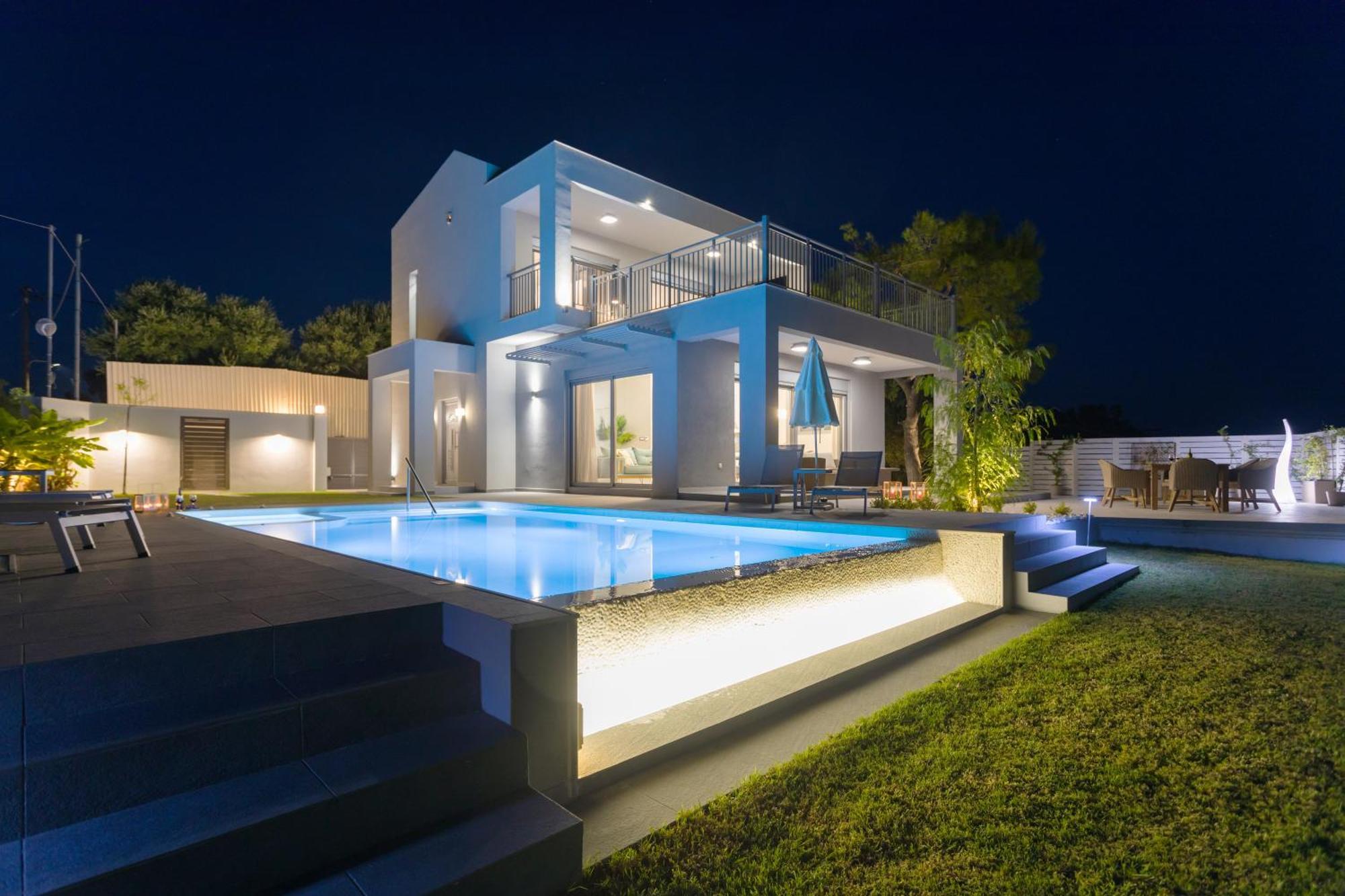 Villa Nick Art Lithakia  Ngoại thất bức ảnh